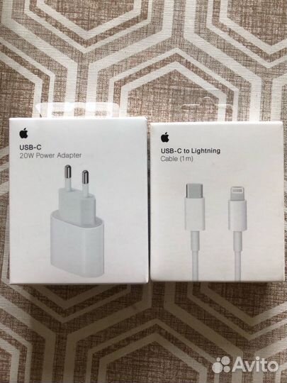 Apple iPhone зарядное устройство (зарядка)оригинал