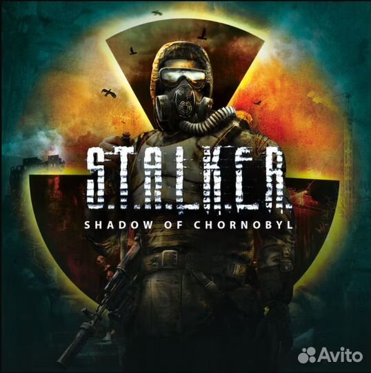 Stalker Shadow of Chornobyl PS4/PS5 RU