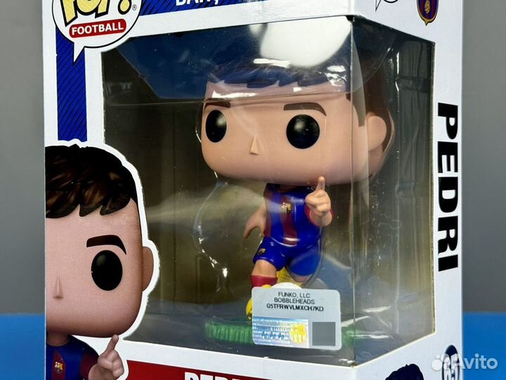 Funko Pop Football 65 Pedri (FC Barcelona)