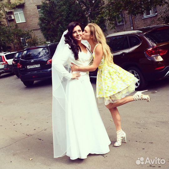 Платье летнее baby doll