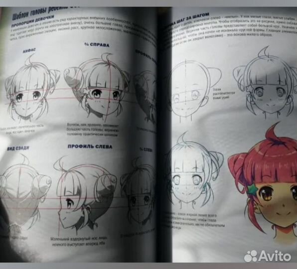 Рисуем Аниме