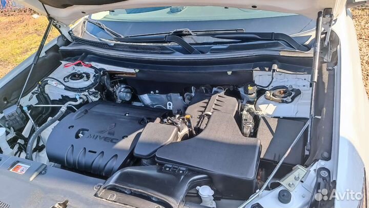 Упоры капота rival Mitsubishi Outlander 3