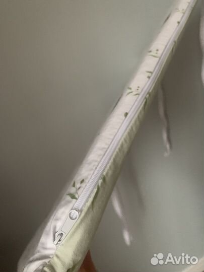 Бортики детской кроватки белки ежики Little you