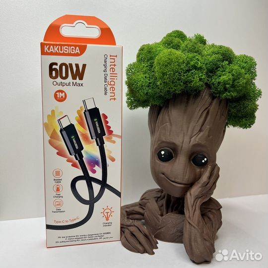 Кабель для быстрой зарядки lightning/type-c/micro