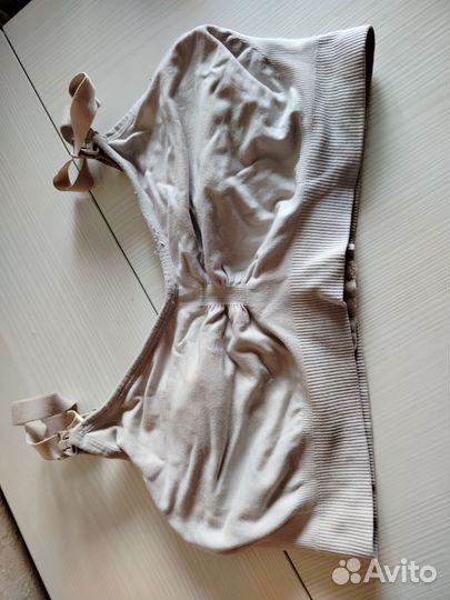 Бандаж и бюстгальтер