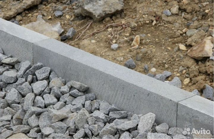 Бордюр из гранита