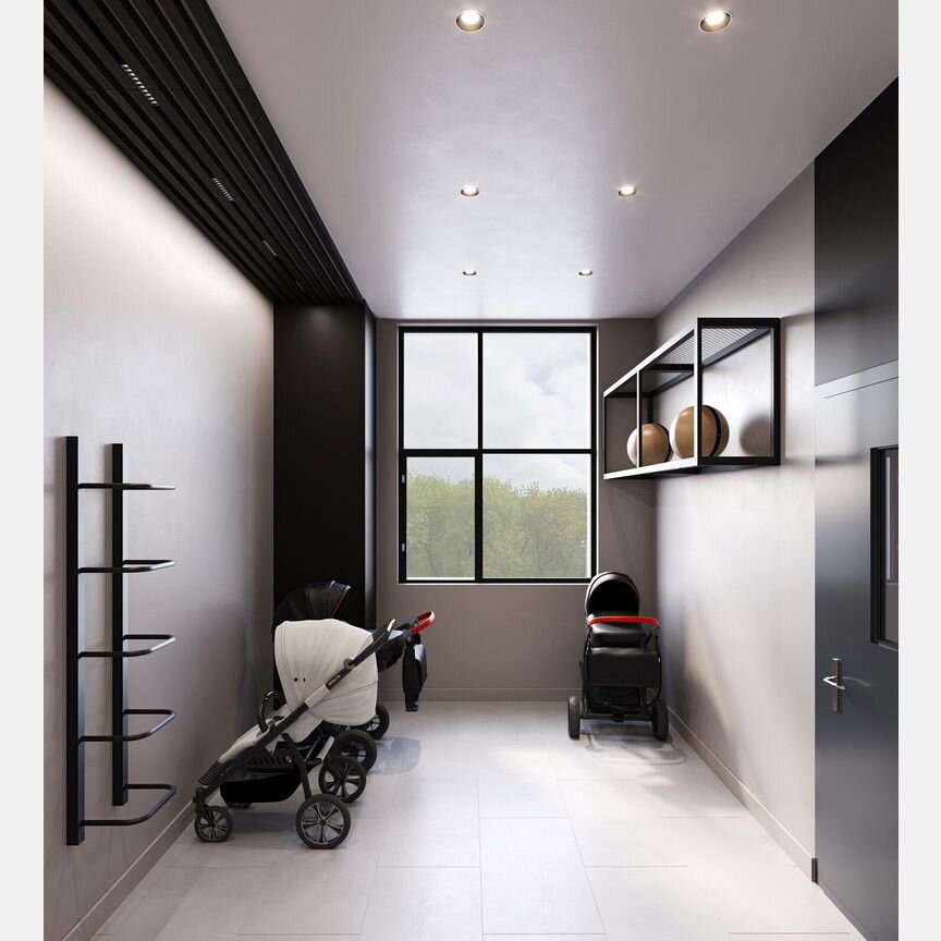 2-к. квартира, 61,2 м², 1/4 эт.