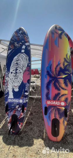 Sup iBoard 11 новая модель 2023г двухслойная