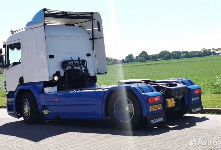 Разбираем грузовик Scania,5 series 2010-2016