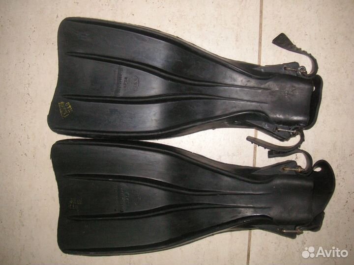 Ласты резиновые Ихтиандр