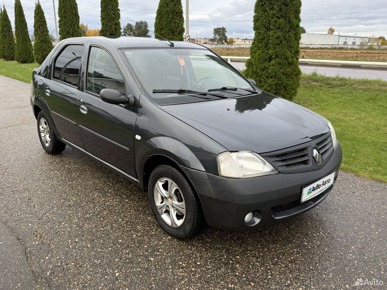 Нашли авто Renault Logan
