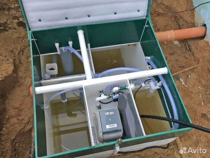 Септик Альфа 7 без откачки