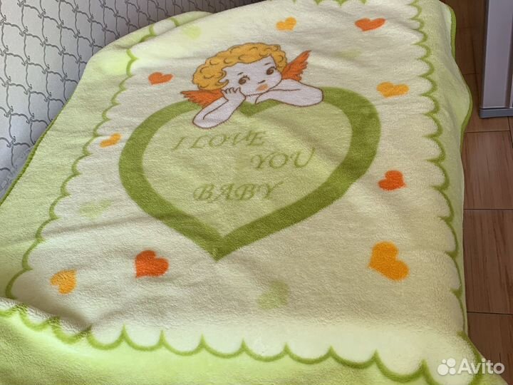 Плед детский