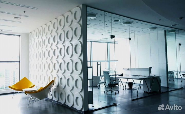 Перегородка стекло