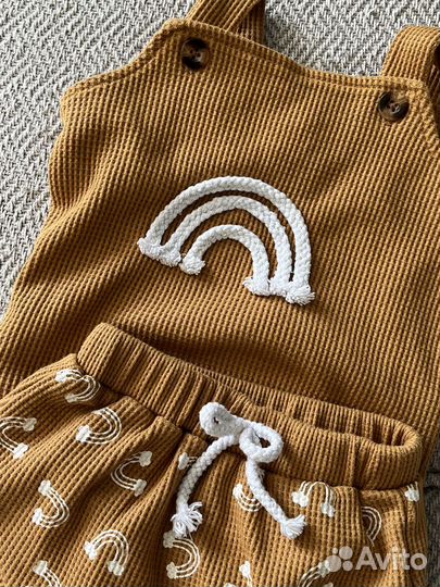 Костюм детский летний 3-6 мес