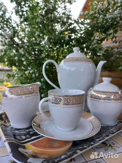 Чайный сервиз новый в коробке