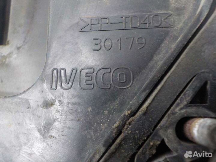 Воздухозаборник iveco daily