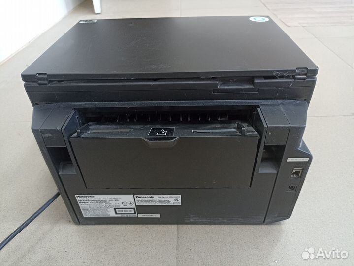 Принтер мфу Panasonic kx mb2000