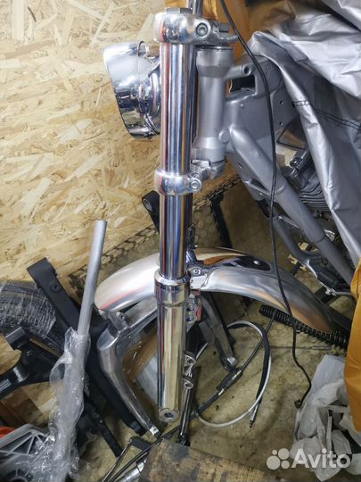 Harley davidson dyna 49 вилка