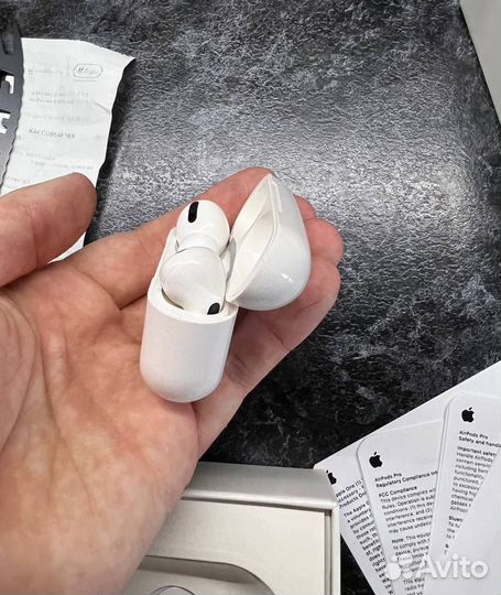 Apple AirPods Pro оригинал чек