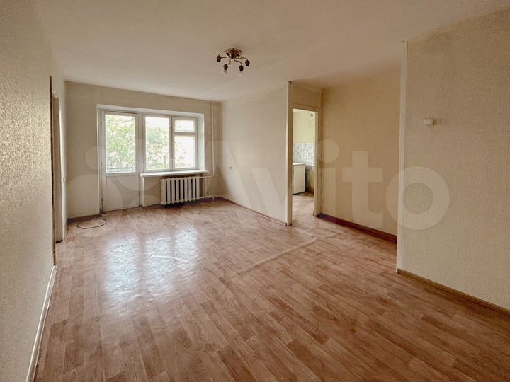 2-к. квартира, 44,2 м², 3/5 эт.