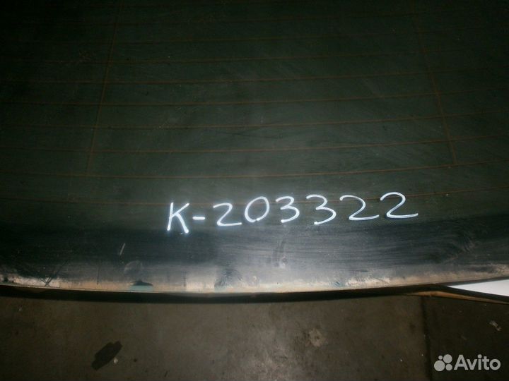 Стекло заднее (Volvo S80)