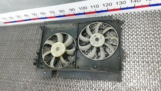 Вентилятор радиатора toyota avensis T27 (BBG09KE01