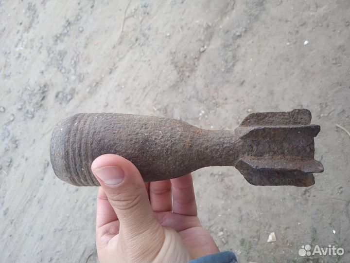 Сувенир -снаряд