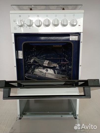 Газовая плита с электрической духовкой maunfeld MG