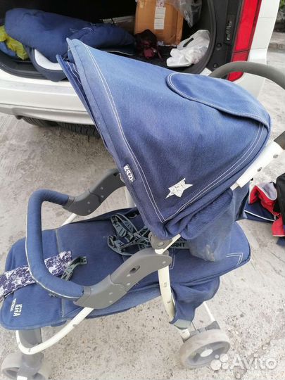 Прогулочная коляска