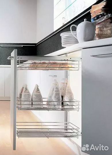 Бутылочницы в базу 200мм