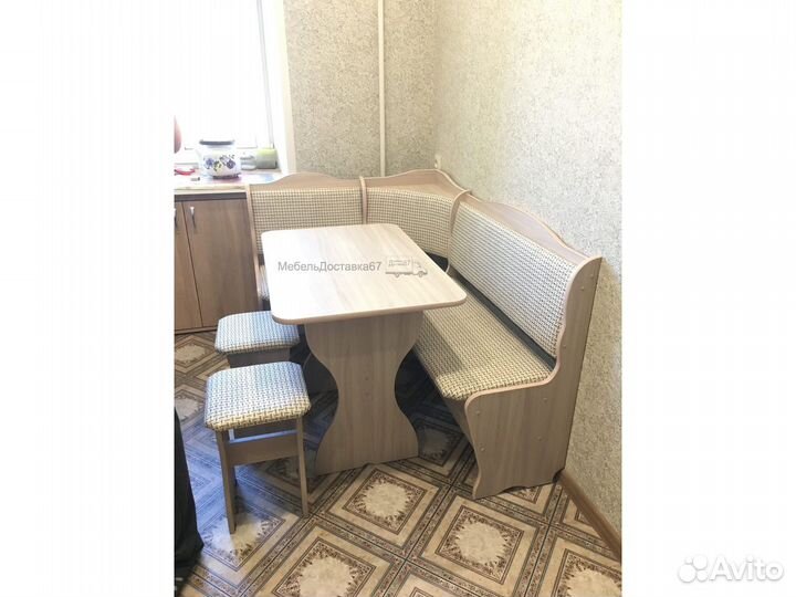 Кухонный уголок (комплект) шинил, наличие