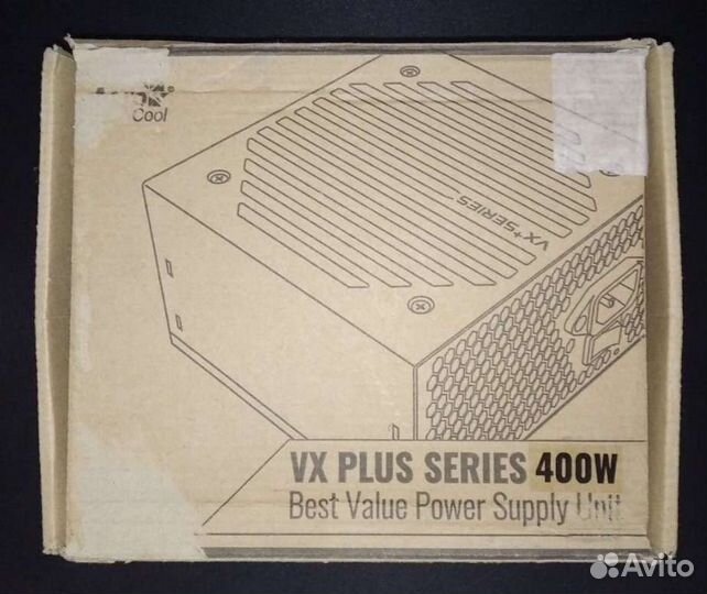 Блок питания Aerocool VX Plus 400W