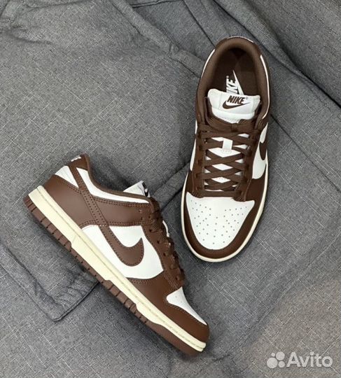 Nike Dunk Low Surfaces In Brown