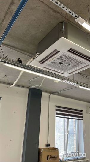 Сплит система с установкой