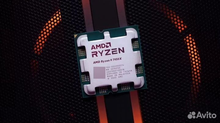 AMD Ryzen 9 7950x - Новый