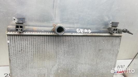 Радиатор системы охлаждения citroen C5 2 (GEA06KA0