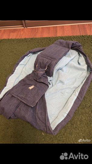 Слинг на кольцах