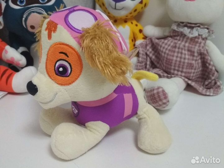 Мягкие игрушки пакетом