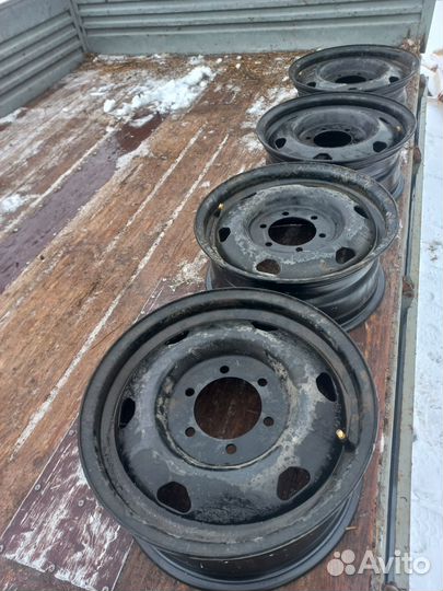 Диски на УАЗ профи