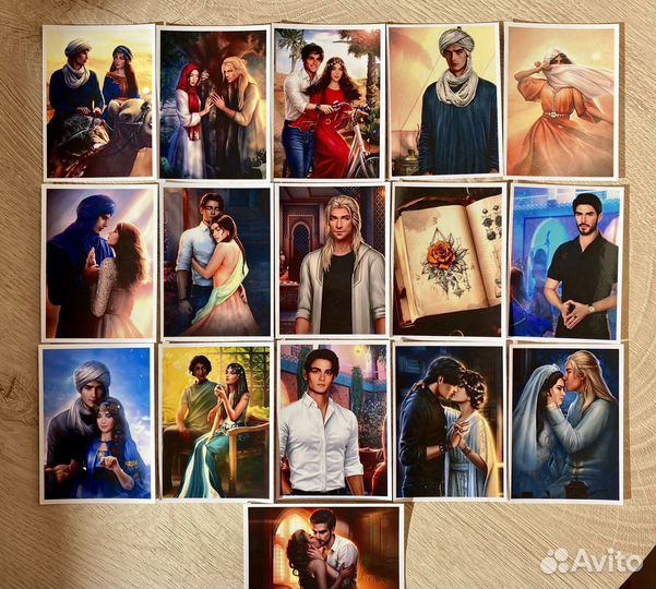 Наклейки Клуб романтики Роза пустыни