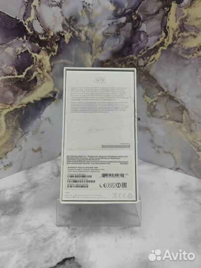 Коробка iPhone SE Rose Gold 16GB Оригинал