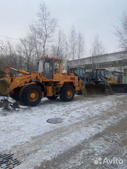 Машинист фронтального погрузчика