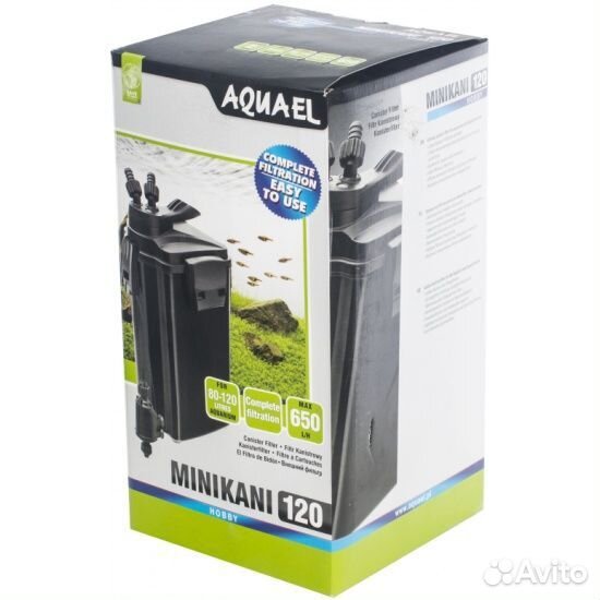 Aquael mini kani 120