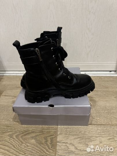 Ботинки зимние для девочки 35 размер