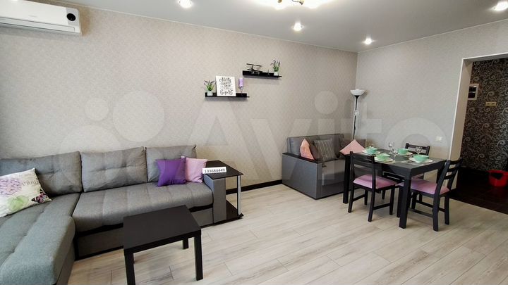 2-к. квартира, 61 м², 23/24 эт.