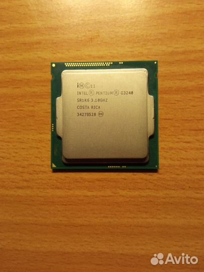 Процессор Intel Pentium G3240