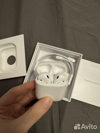 Наушники apple earpods