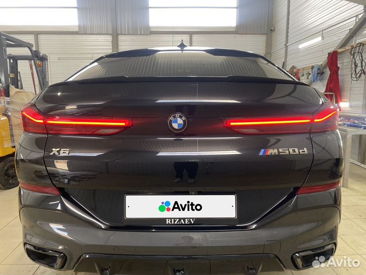 BMW X6 3.0 AT, 2021, 95 000 км