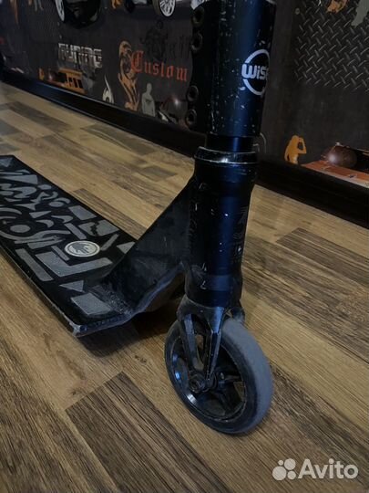 Трюковой самокат, самокат